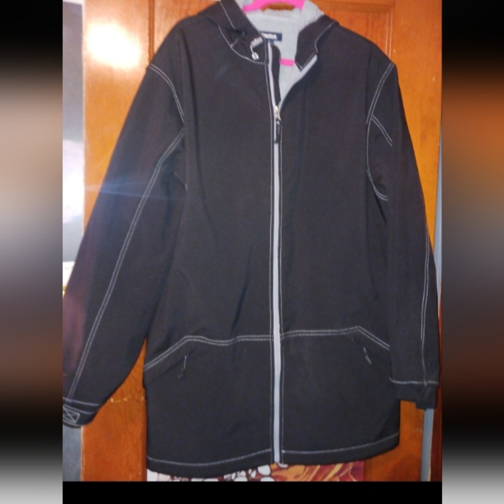 Black Jacket Xl Big And Tall Brand New